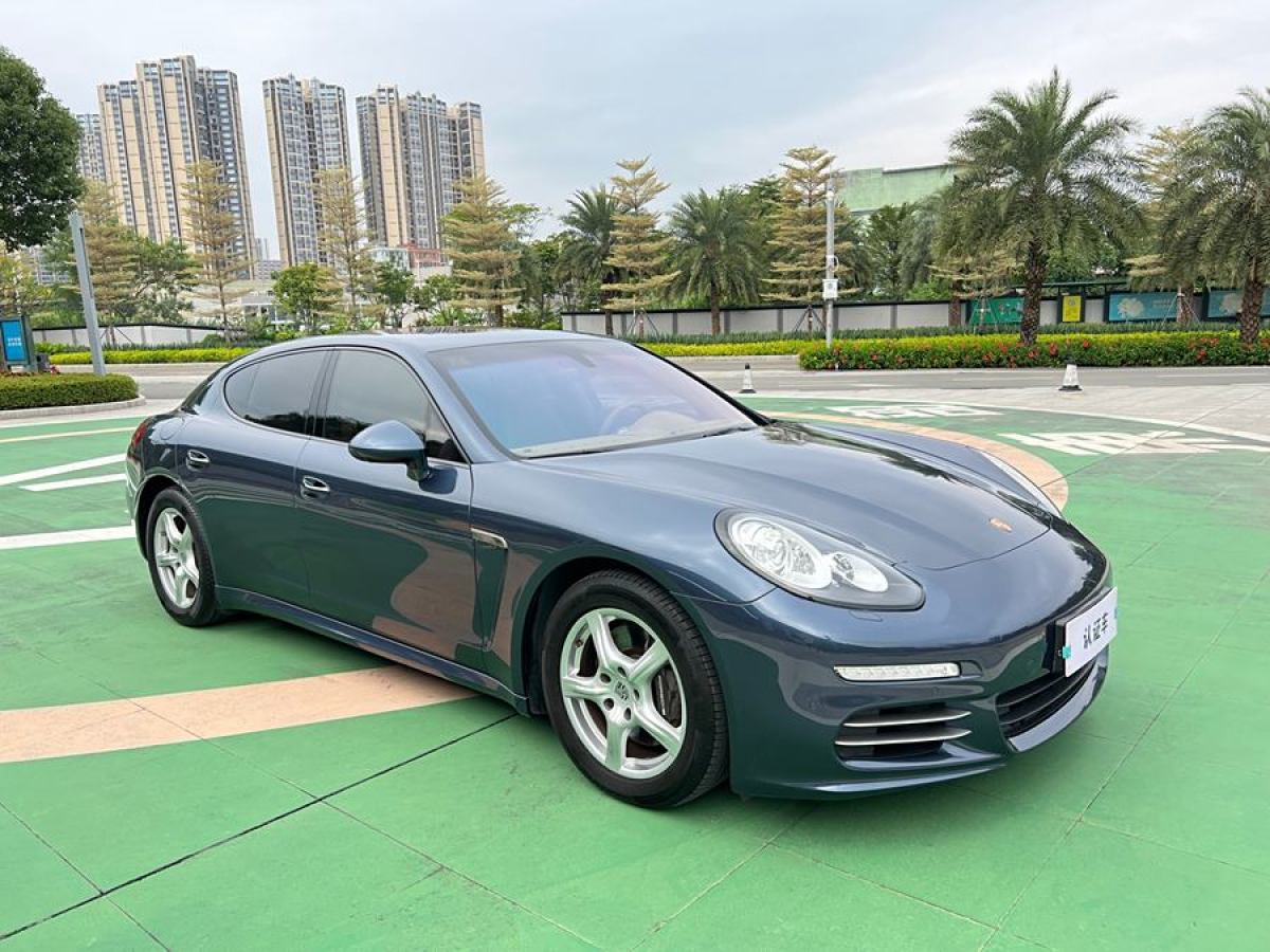 2014年7月保時捷 Panamera  2014款 Panamera 4 3.0T