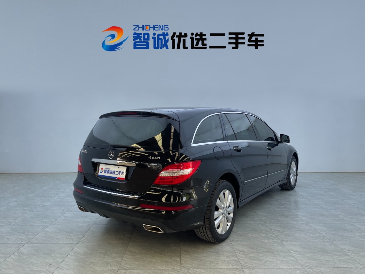 奔驰 奔驰R级  2014款 R 400 4MATIC 商务型图片