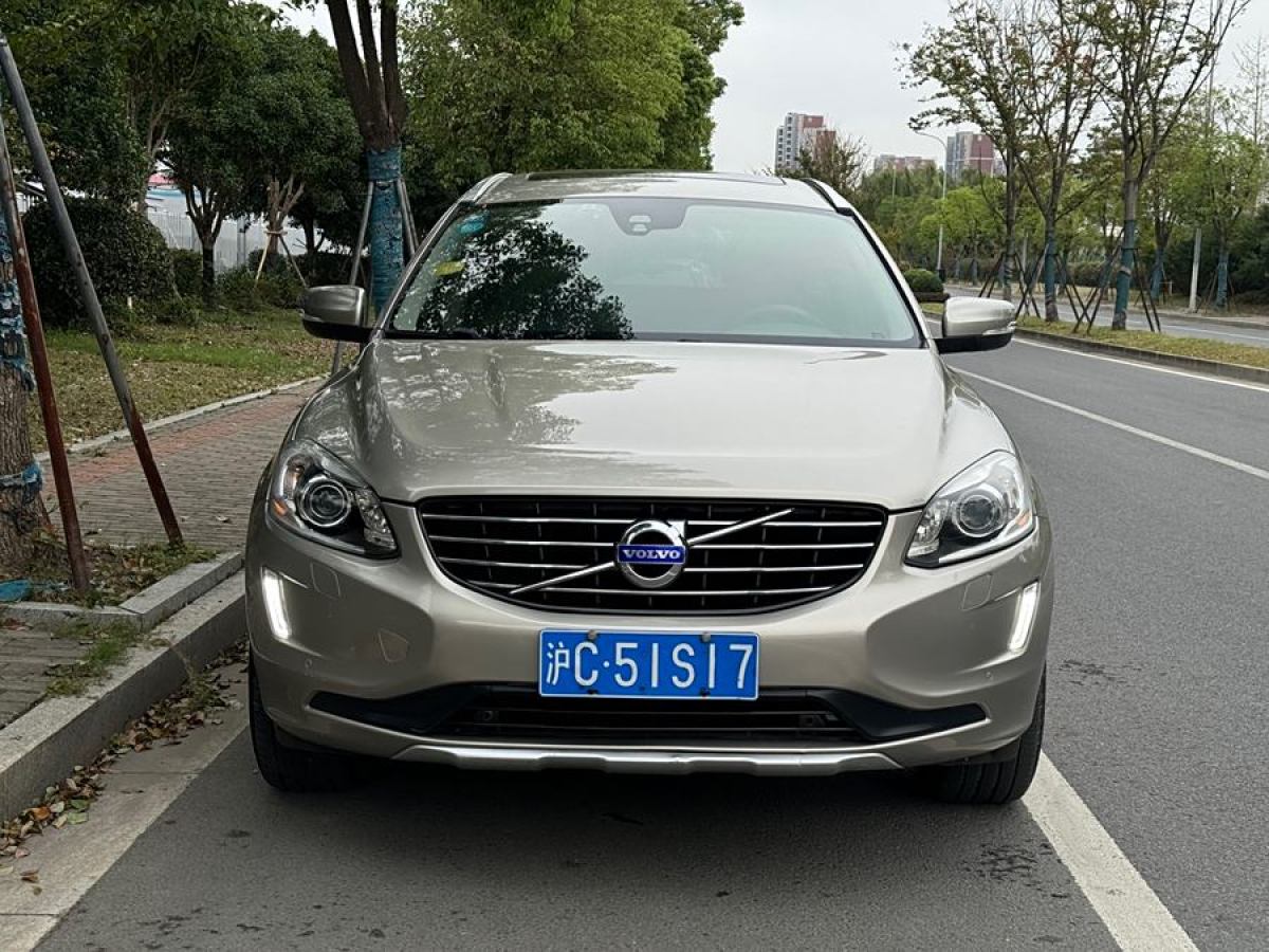 沃爾沃 XC60  2014款 T6 智逸版圖片