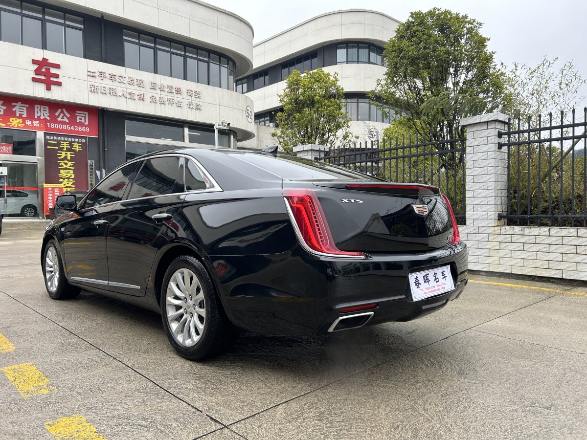 凱迪拉克 XTS  2018款 28T 技術(shù)型圖片