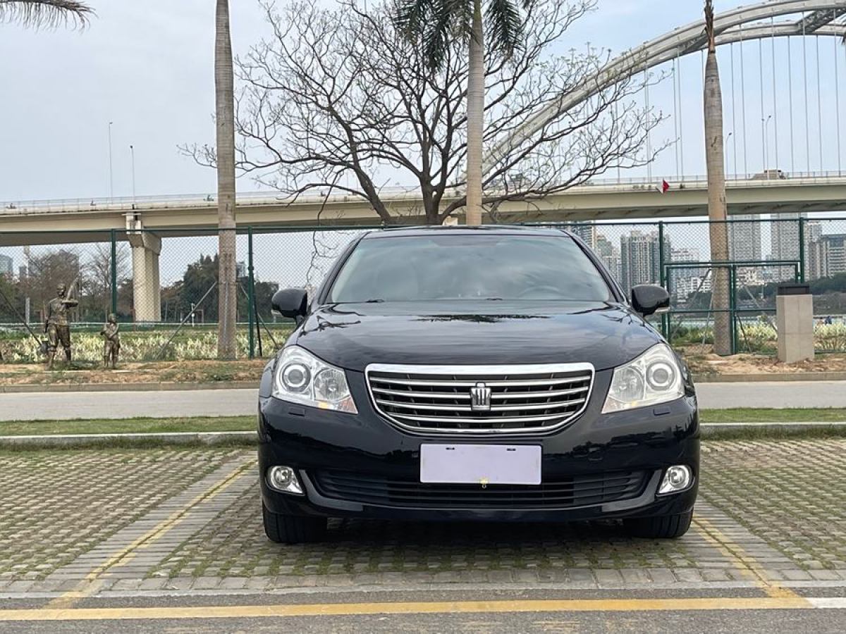 豐田 皇冠  2012款 2.5L Royal 導(dǎo)航版圖片