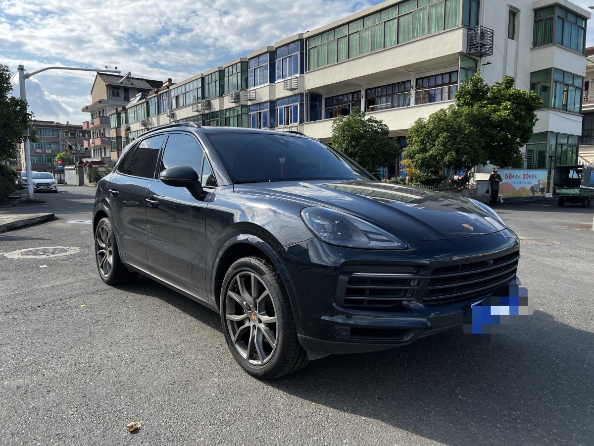 保時捷 Cayenne  2023款 Cayenne 3.0T 鉑金版圖片