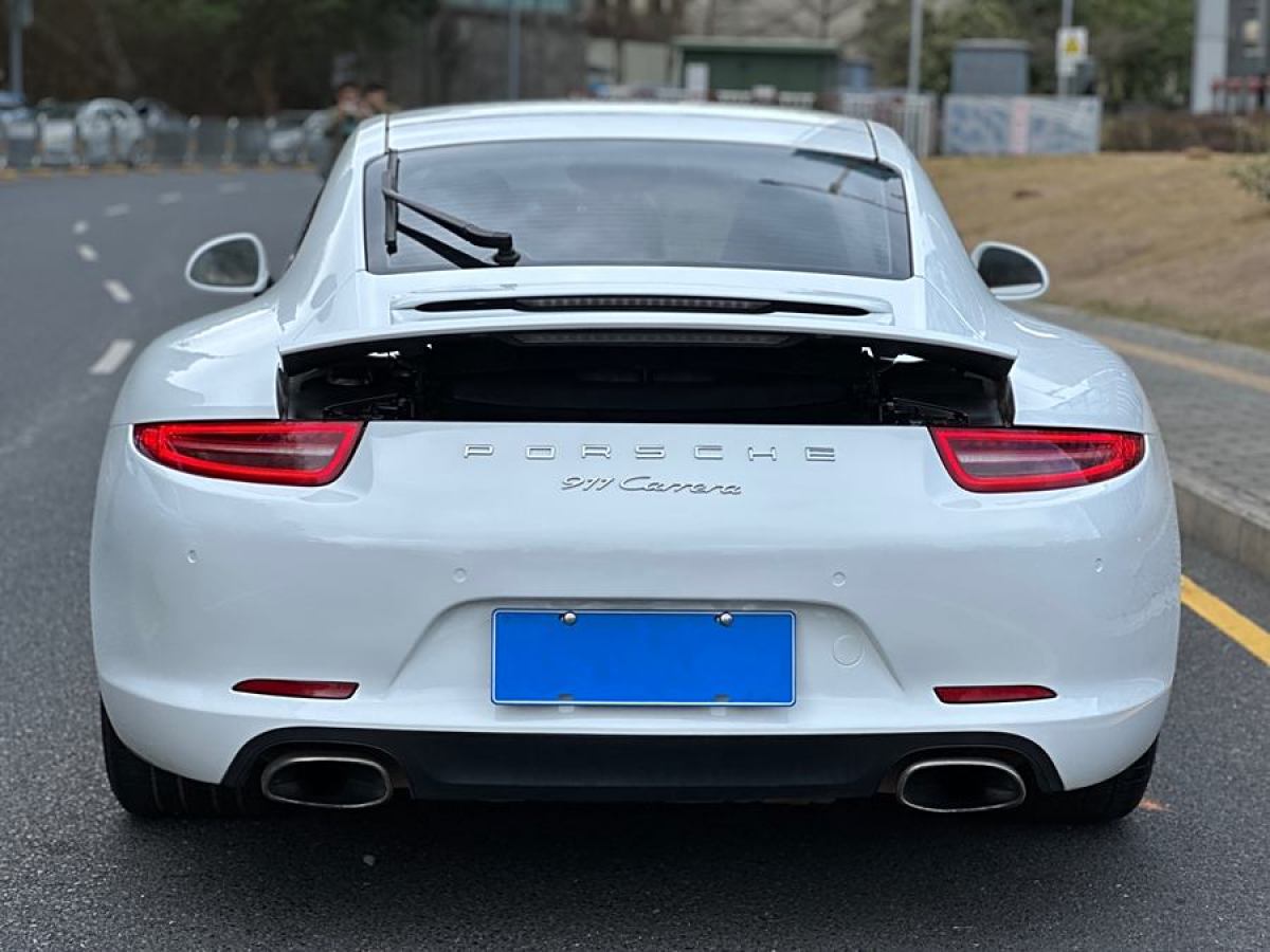 2014年6月保時(shí)捷 911  2012款 Carrera 3.4L