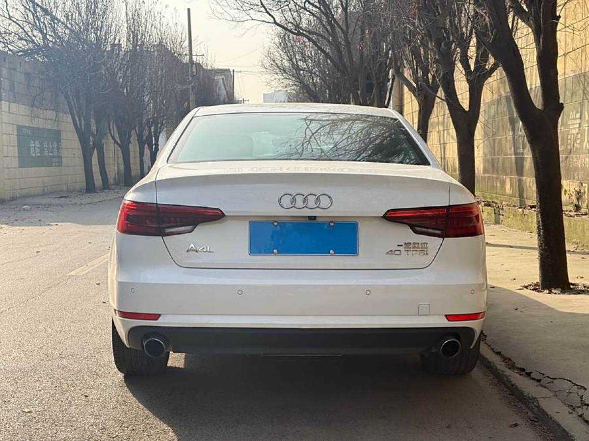 奧迪 奧迪A4L  2017款 Plus 40 TFSI 進取型圖片