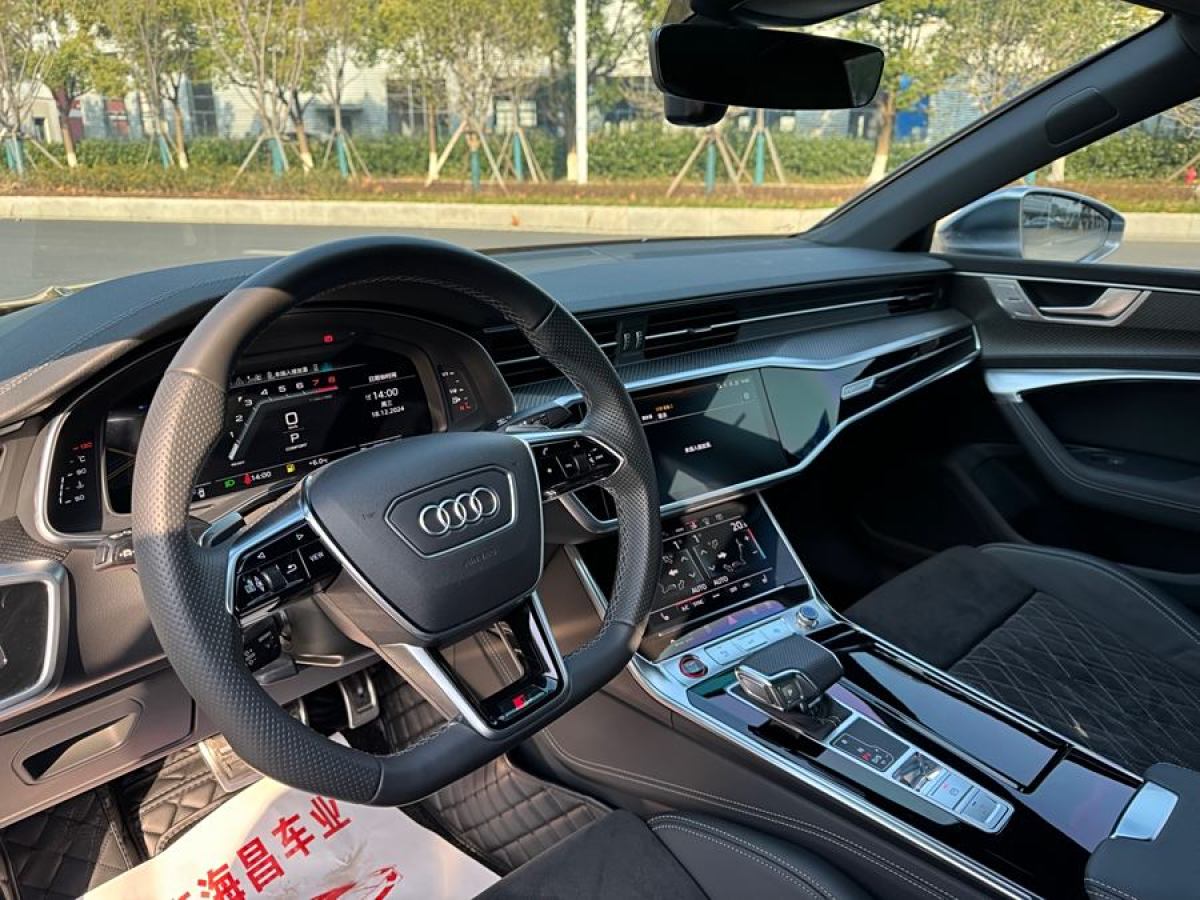 奧迪 奧迪S7  2022款 2.9 TFSI quattro圖片