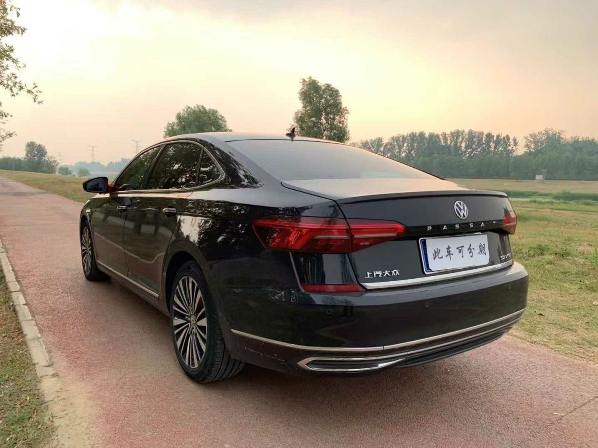 大眾 帕薩特  2019款 330TSI 豪華版圖片