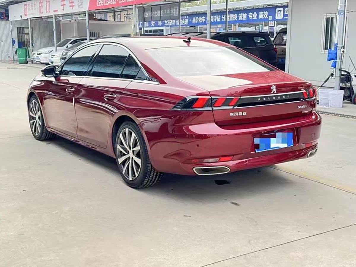 2019年5月標(biāo)致 508  2019款 508L 400THP PureTech 激情版 國VI