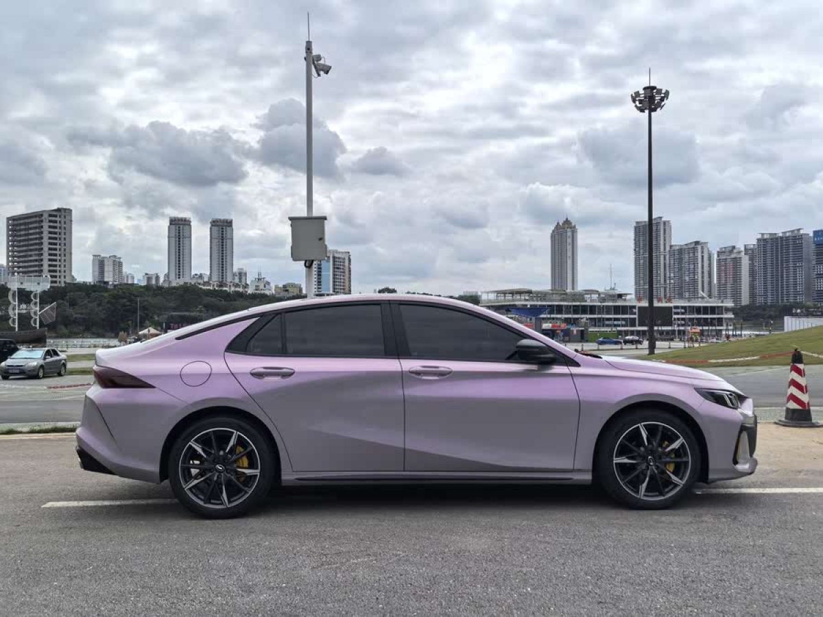廣汽傳祺 影豹  2023款 270T 影豹J16版圖片