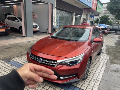 2019年11月 啟辰 D60 1.6L XL CVT智聯(lián)精英版 國(guó)V圖片