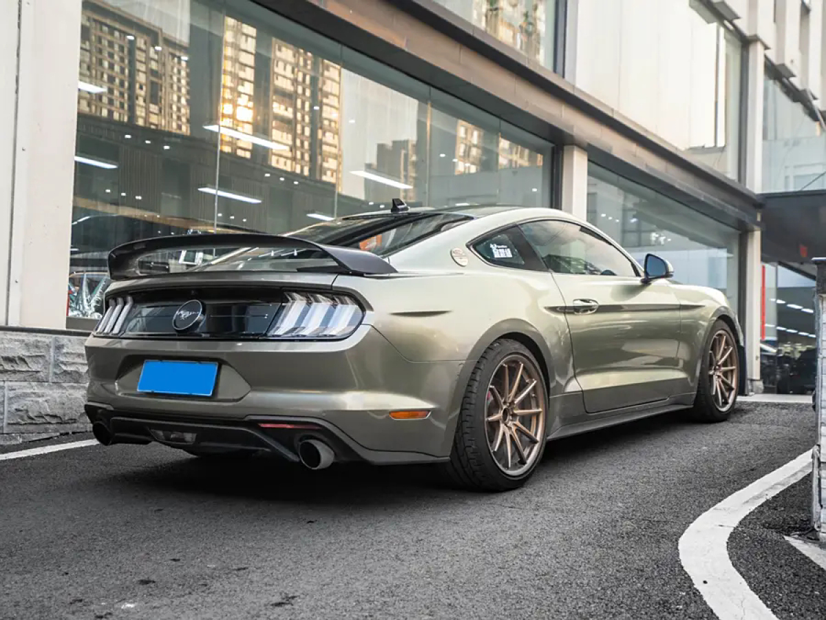 福特 Mustang  2022款 2.3L EcoBoost 元光極晝限量版圖片