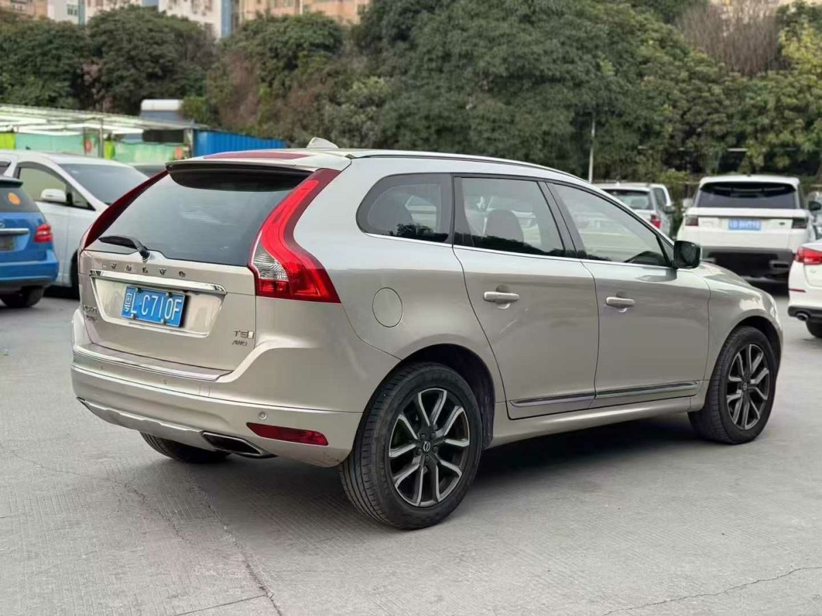 沃爾沃 XC60  2017款 2.0T T5 AWD 個性運動版圖片