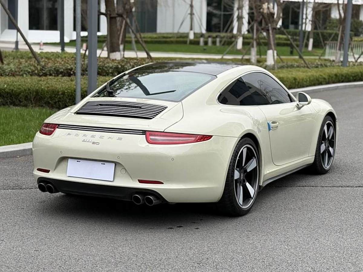 保時(shí)捷 911  2013款 50 Years Edition 3.8L圖片