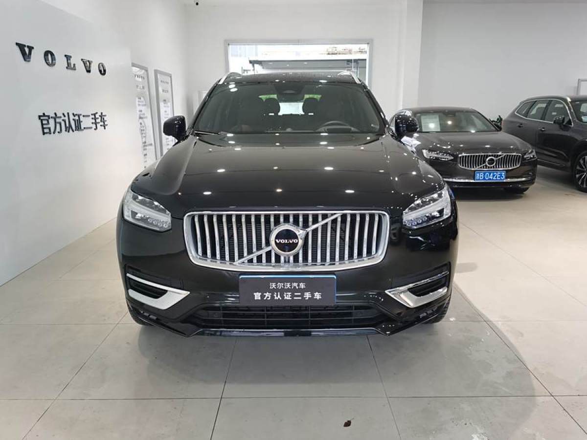 沃爾沃 XC90  2024款 B6 智雅豪華版 7座圖片