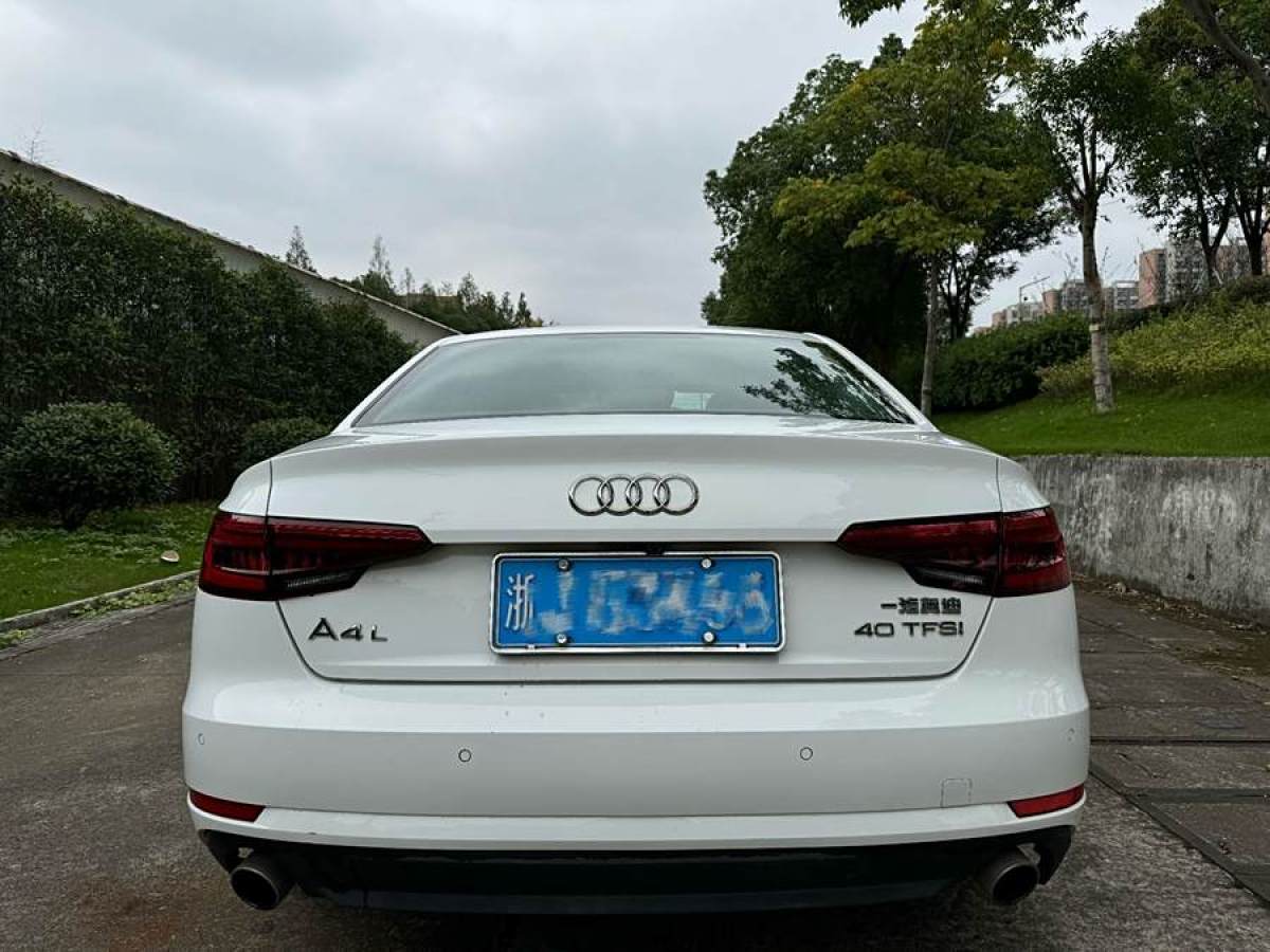 奧迪 奧迪A4L  2017款 40 TFSI 時尚型圖片