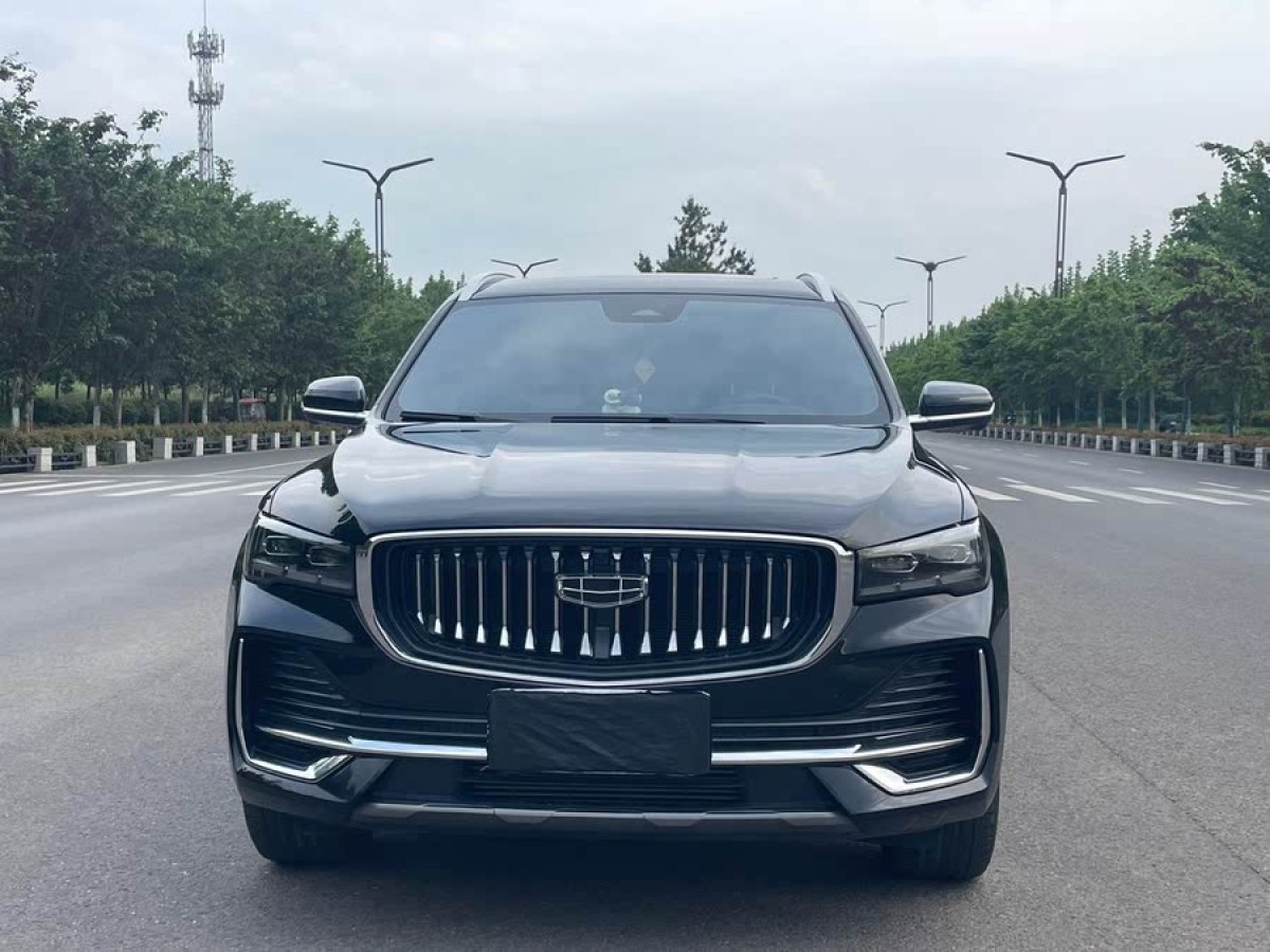 吉利 星越L  2021款 2.0TD DCT EVO兩驅(qū)智尊型圖片