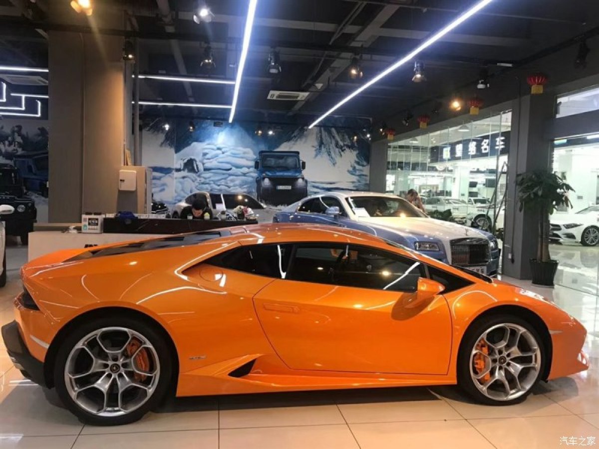 【杭州】2015年2月 寶駿610 huracan(進口) lp 610-4 自動檔