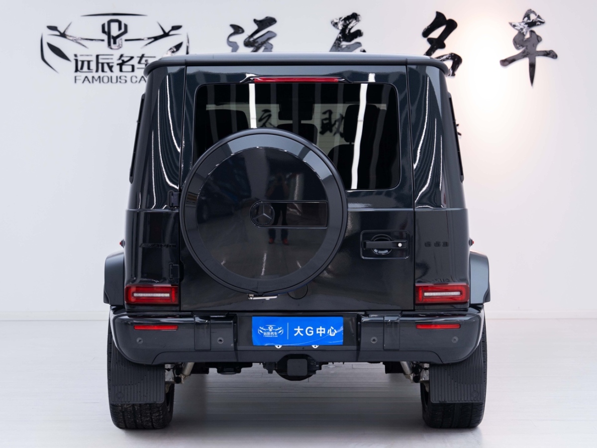 奔馳 奔馳G級(jí)AMG  2020款 AMG G 63圖片