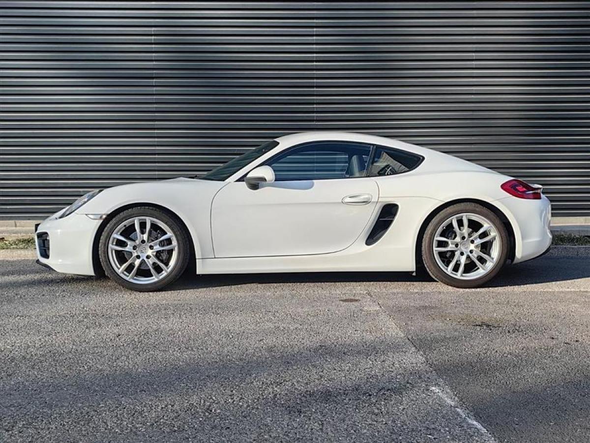 保時(shí)捷 Cayman  2015款 Cayman Style Edition 2.7L圖片