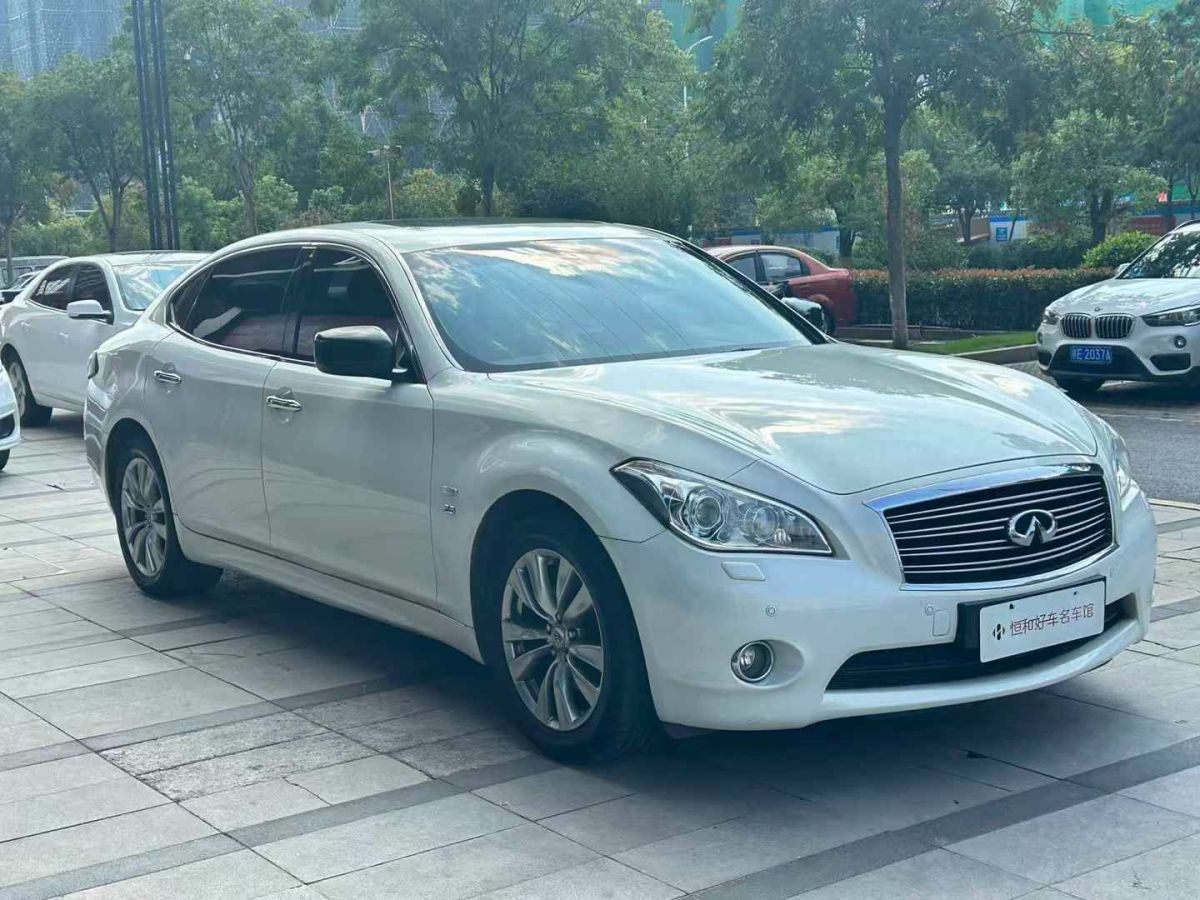 英菲尼迪 Q50  2014款 3.7 豪華版圖片