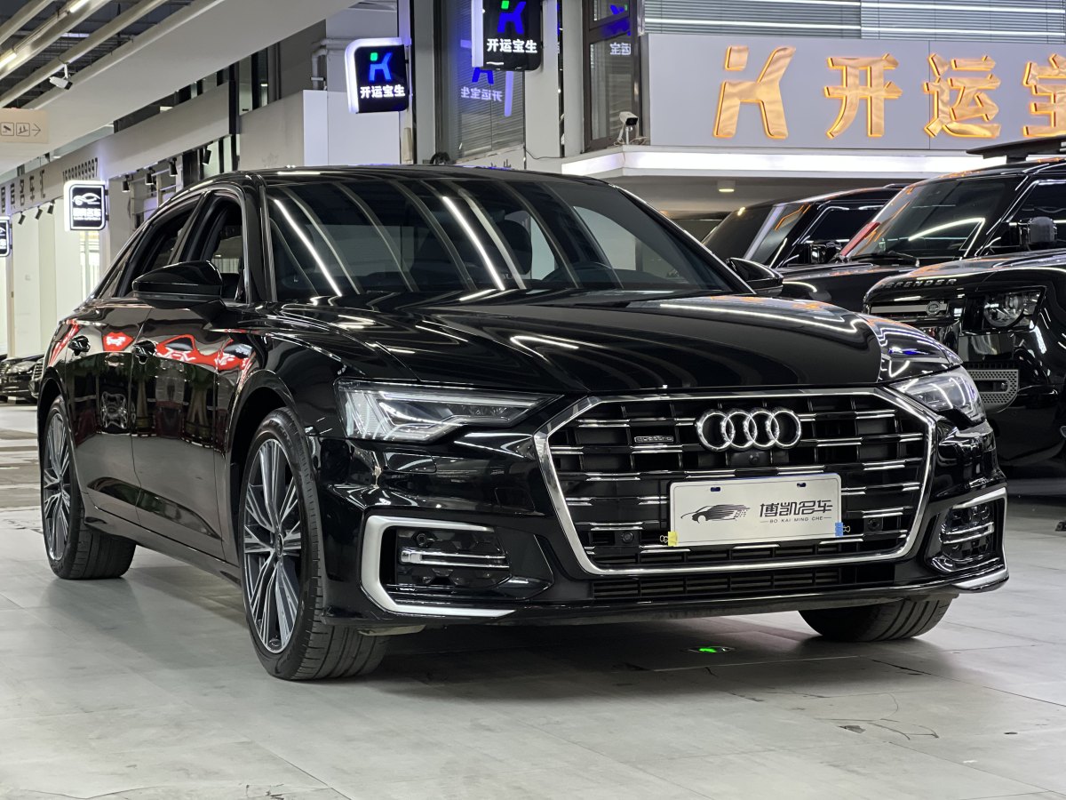 奧迪 奧迪A6L  2024款 45 TFSI quattro 臻選動感型圖片