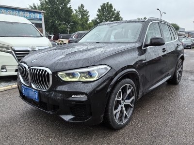 2019年7月 宝马 宝马X5(进口) xDrive40i 尊享型 M运动套装图片