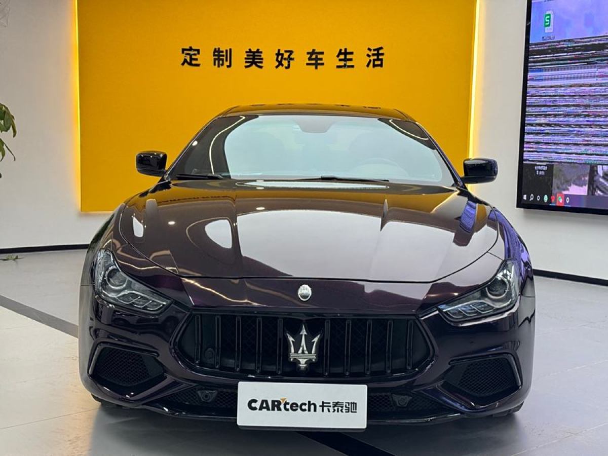 瑪莎拉蒂 Ghibli  2014款 3.0T 標(biāo)準(zhǔn)版圖片