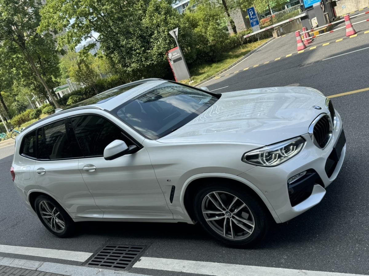 寶馬 寶馬X3  2018款 xDrive30i 領(lǐng)先型 M運(yùn)動(dòng)套裝 國(guó)V圖片