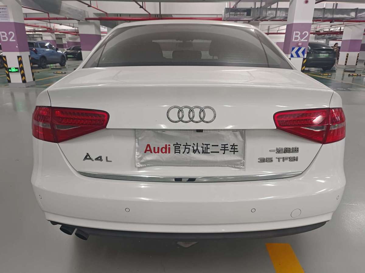 奧迪 奧迪A4L  2013款 35 TFSI 自動舒適型圖片