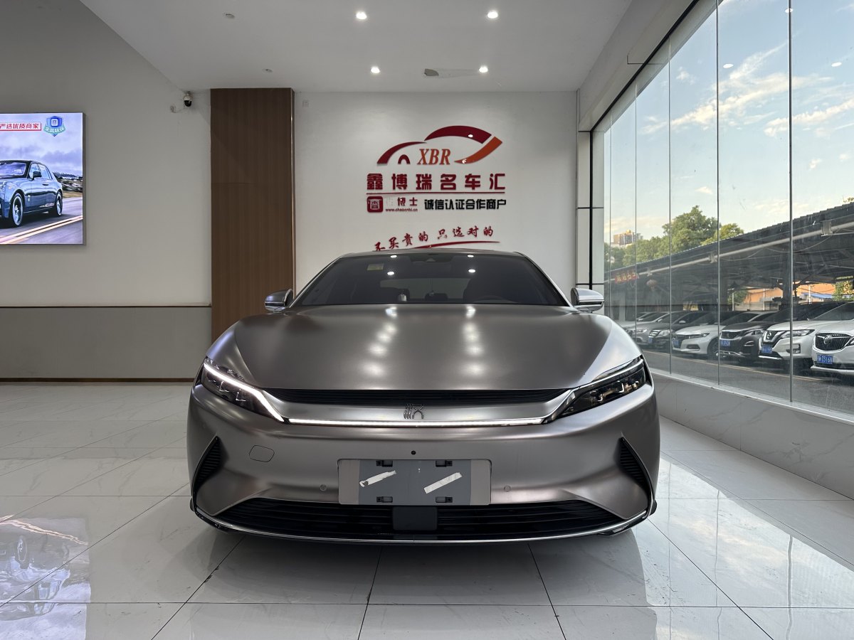 比亞迪 漢  2020款 EV 超長續(xù)航版尊貴型圖片