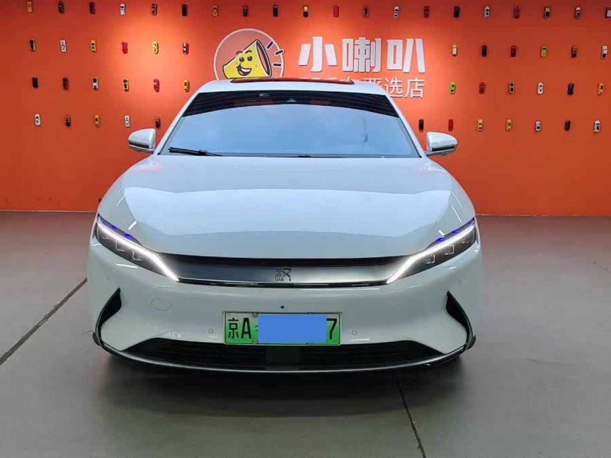 比亞迪 漢  2020款 EV 四驅(qū)高性能版旗艦型圖片