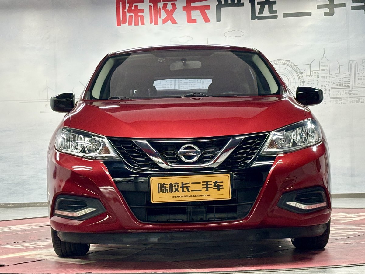 日產(chǎn) 騏達(dá)  2021款 1.6L CVT酷動(dòng)版圖片