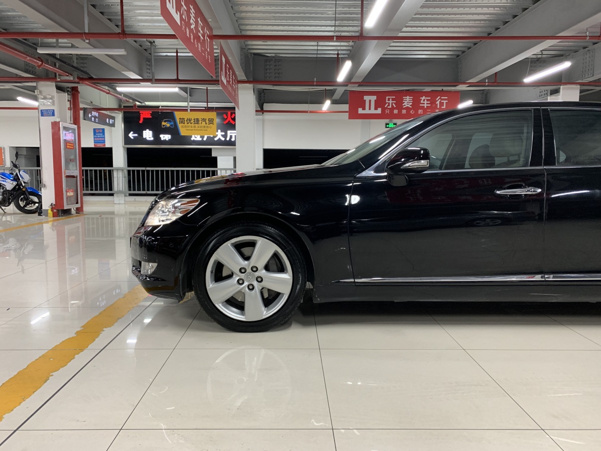 雷克薩斯 LS  2010款 460L 尊貴版圖片