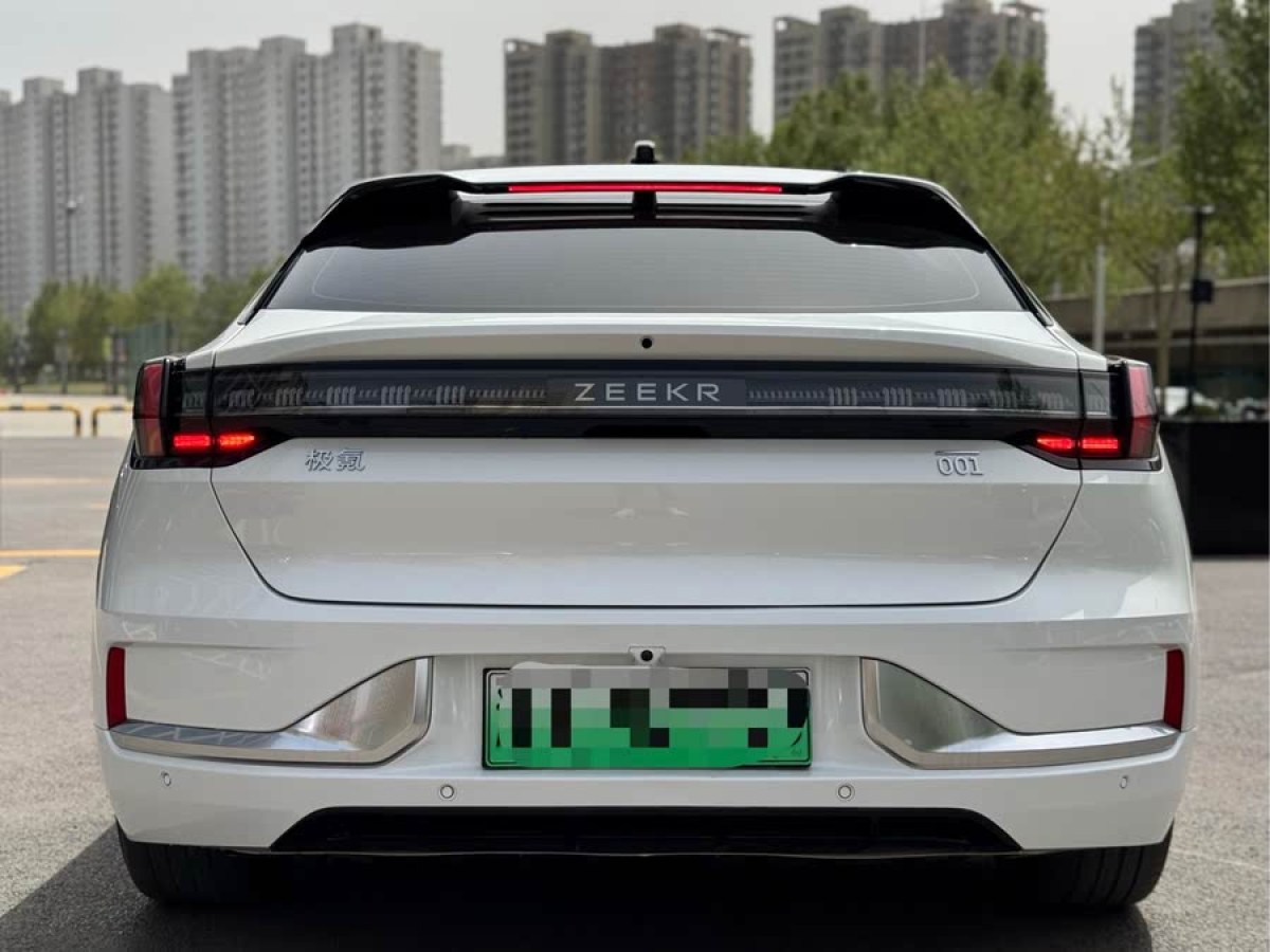 極氪 極氪001  2023款 WE版 100kWh圖片