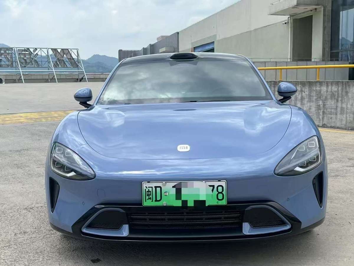 小米 小米SU7  2024款 800km 四驅超長續(xù)航高階智駕Max版圖片