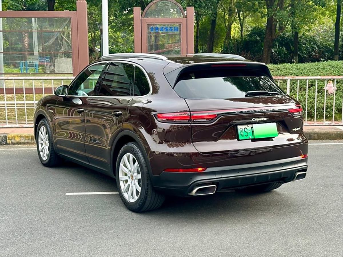 保時捷 Cayenne新能源  2019款 Cayenne E-Hybrid 2.0T圖片