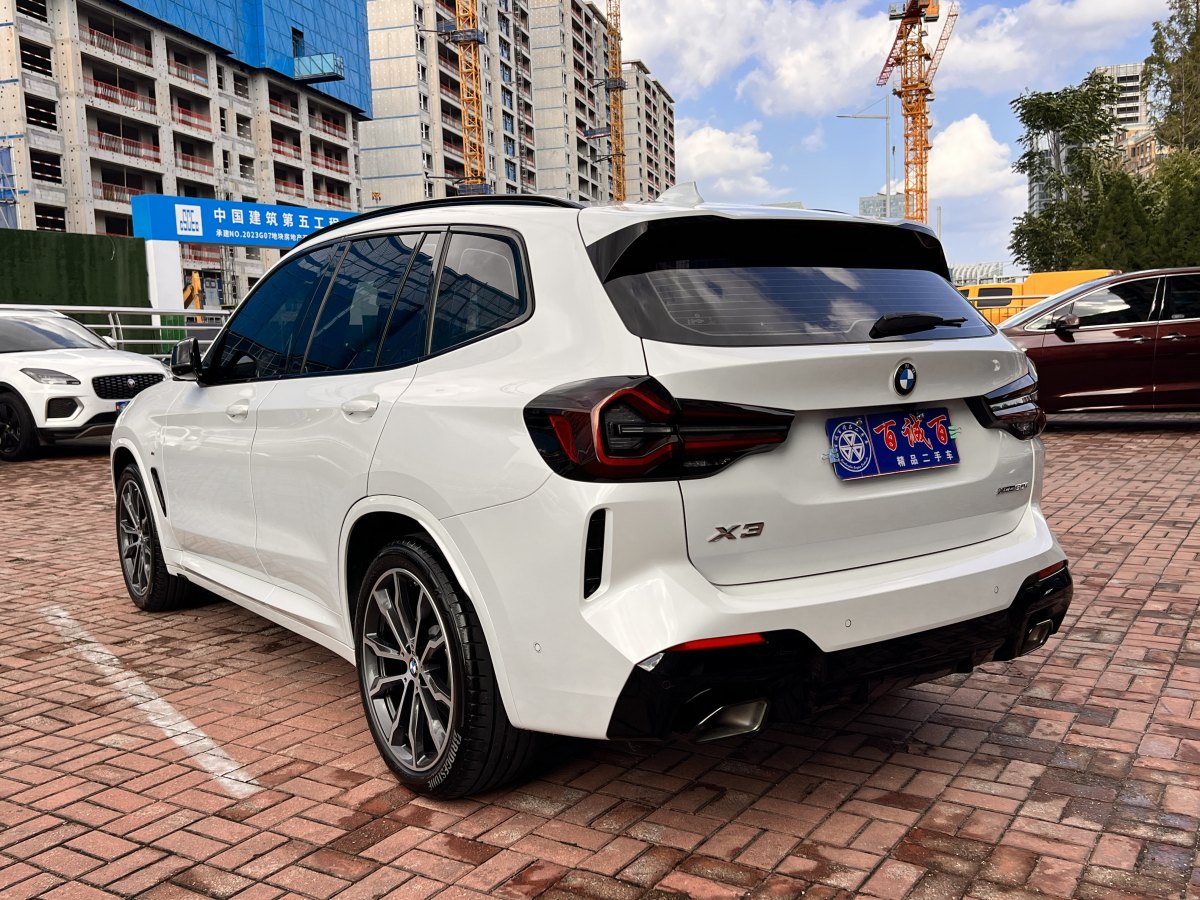 寶馬 寶馬X3  2023款 xDrive30i 領(lǐng)先型 M曜夜套裝圖片