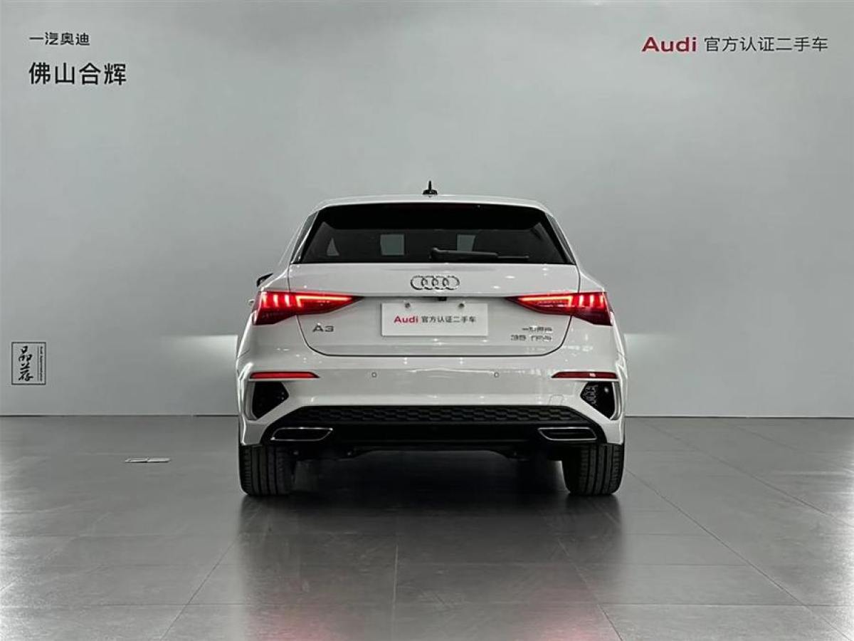 奧迪 奧迪A3  2021款 Sportback 35 TFSI 時尚運動型圖片