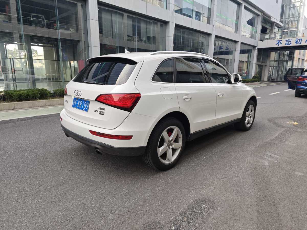 奧迪 奧迪Q5  2015款 40 TFSI 舒適型圖片