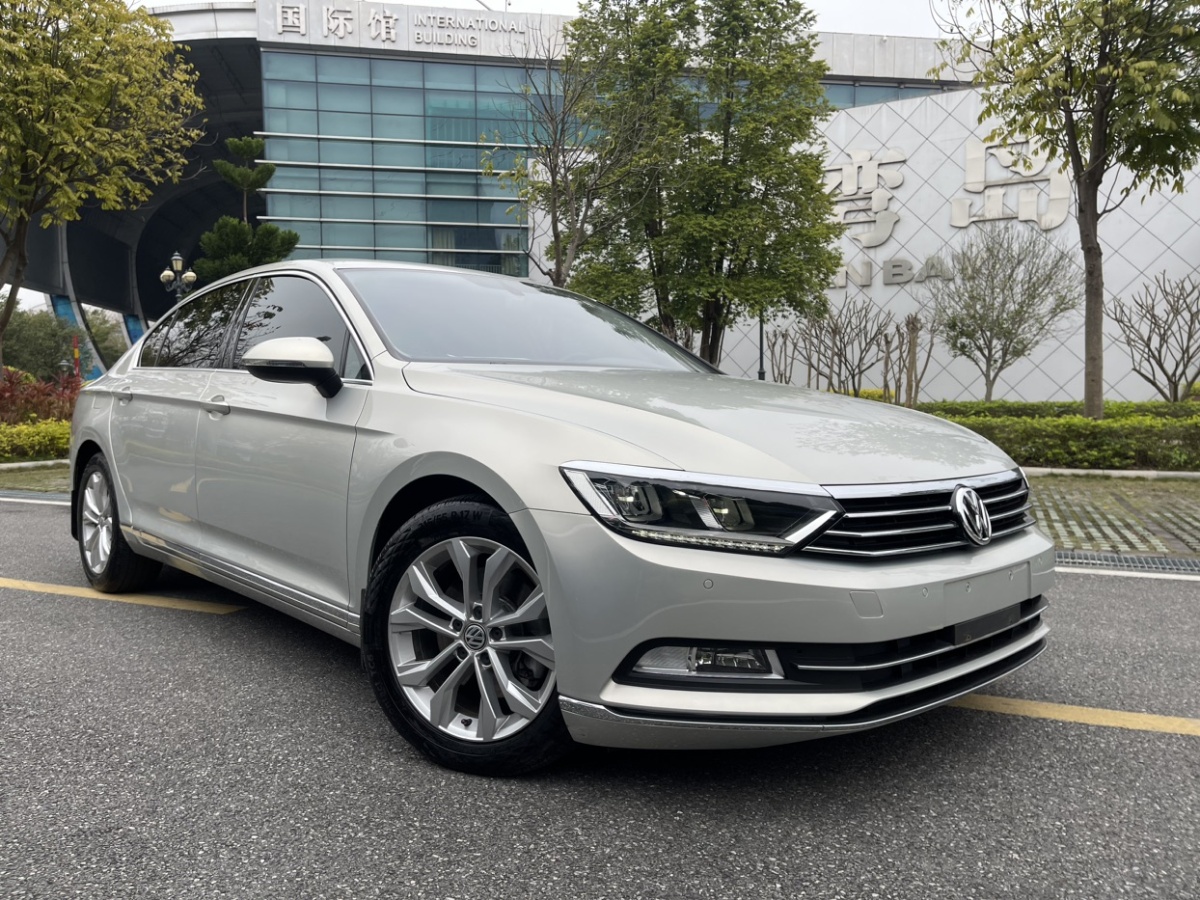 大眾 邁騰  2018款 改款 380TSI DSG 豪華型圖片