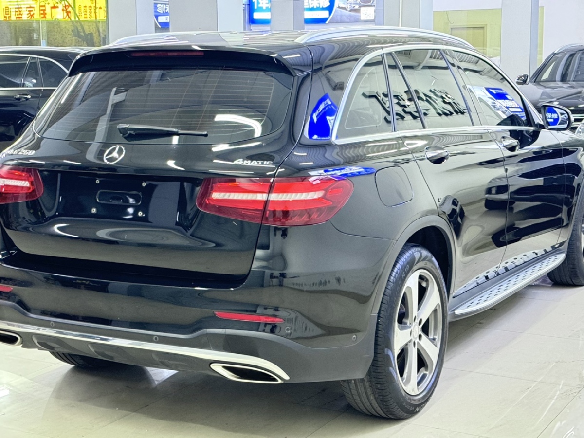 奔馳 奔馳GLC  2017款 GLC 260 4MATIC 豪華型圖片