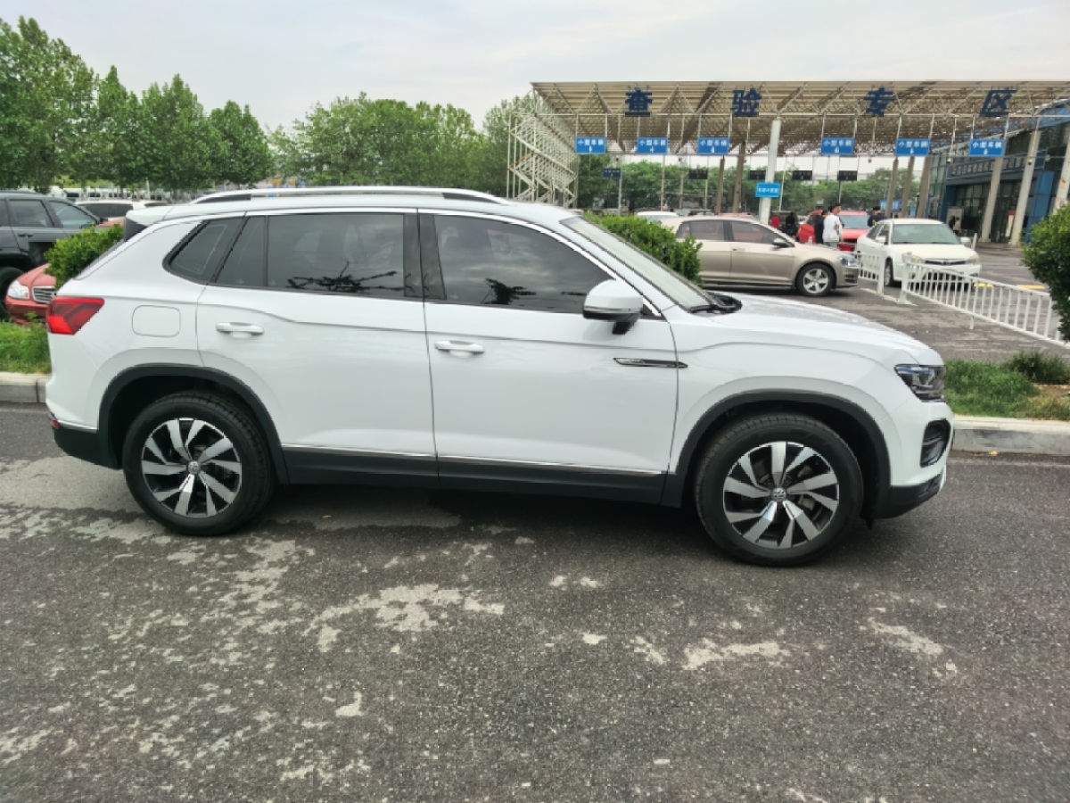 大眾 探岳  2020款 330TSI 兩驅豪華智聯(lián)版圖片