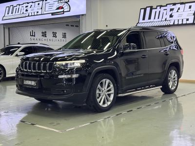 2021年7月 Jeep 大指揮官 2.0T 兩驅(qū)領(lǐng)先版圖片