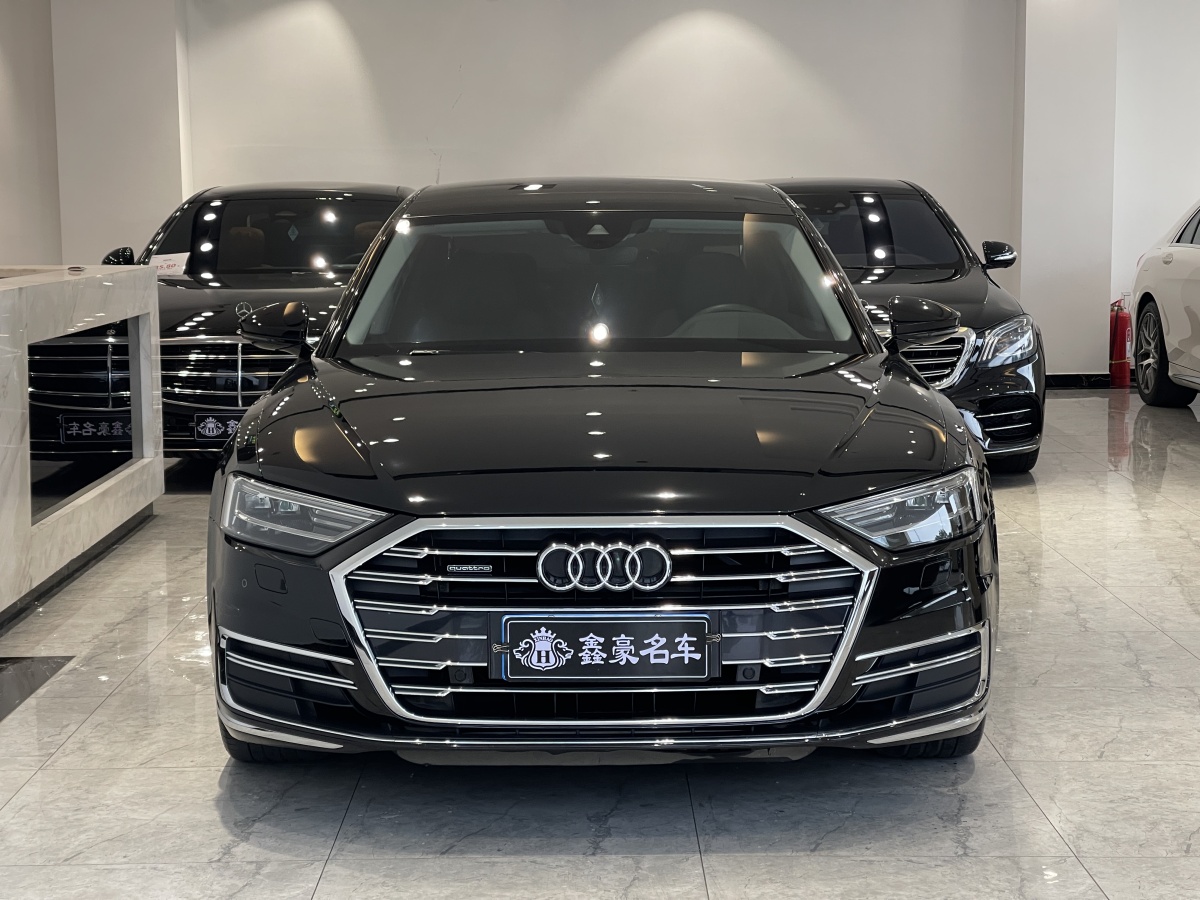 奥迪 奥迪A8  2021款 A8L 50 TFSI quattro 舒适型图片