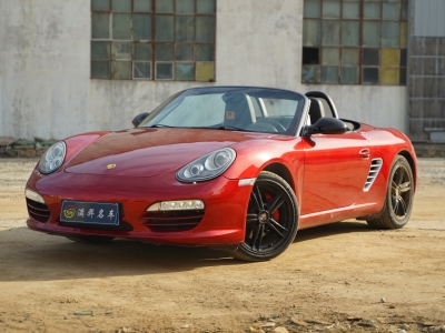 2010年12月 保時(shí)捷 Boxster Boxster 2.9L圖片