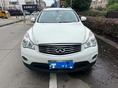 2015年2月 英菲尼迪 QX50(進口) 2.5L 兩驅(qū)優(yōu)雅版圖片