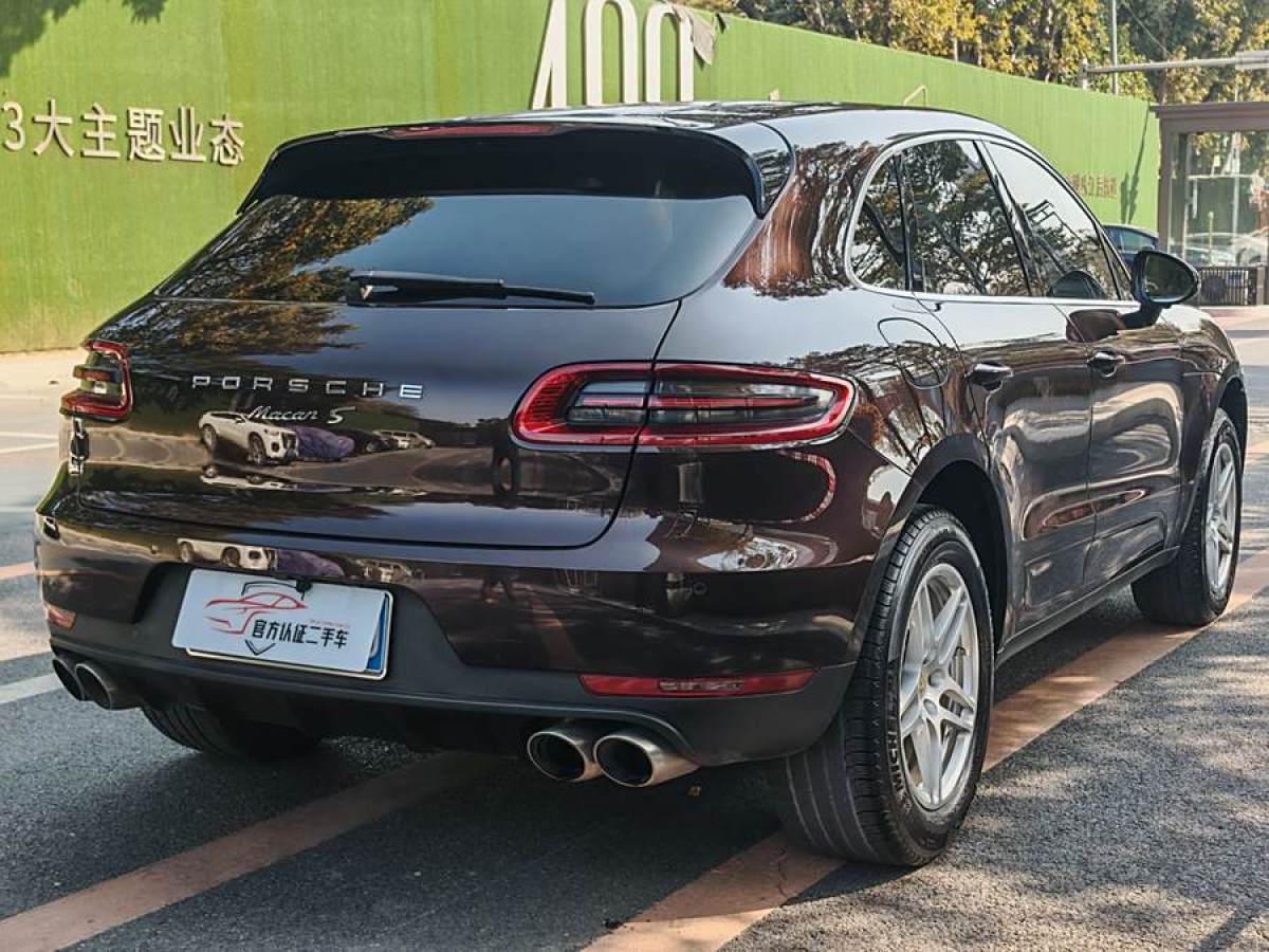 保時(shí)捷 Macan  2017款 Macan S 3.0T圖片