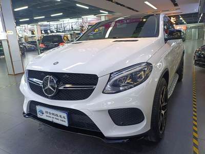 2016年8月 奔馳 奔馳GLE轎跑(進(jìn)口) GLE 450 AMG 4MATIC 轎跑SUV圖片