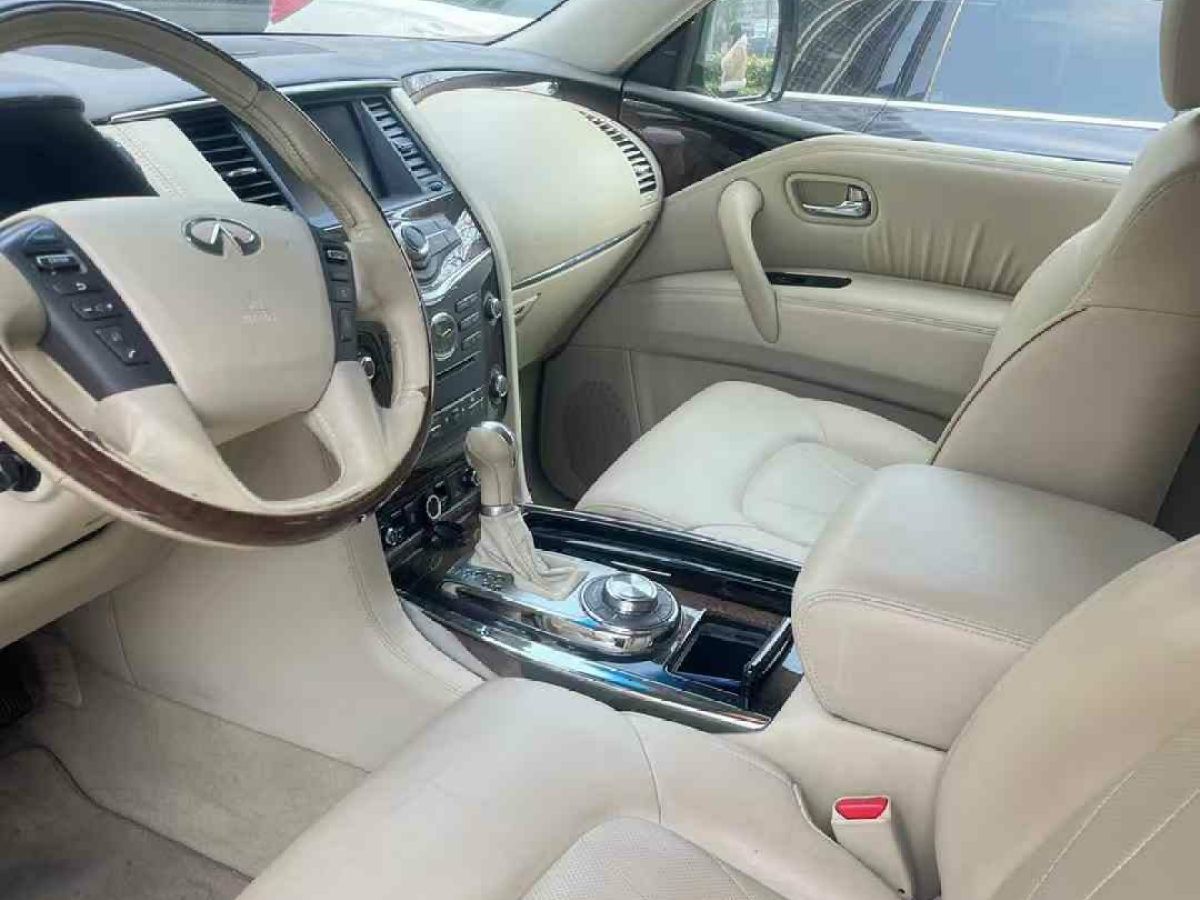 英菲尼迪 QX  2011款 QX56圖片