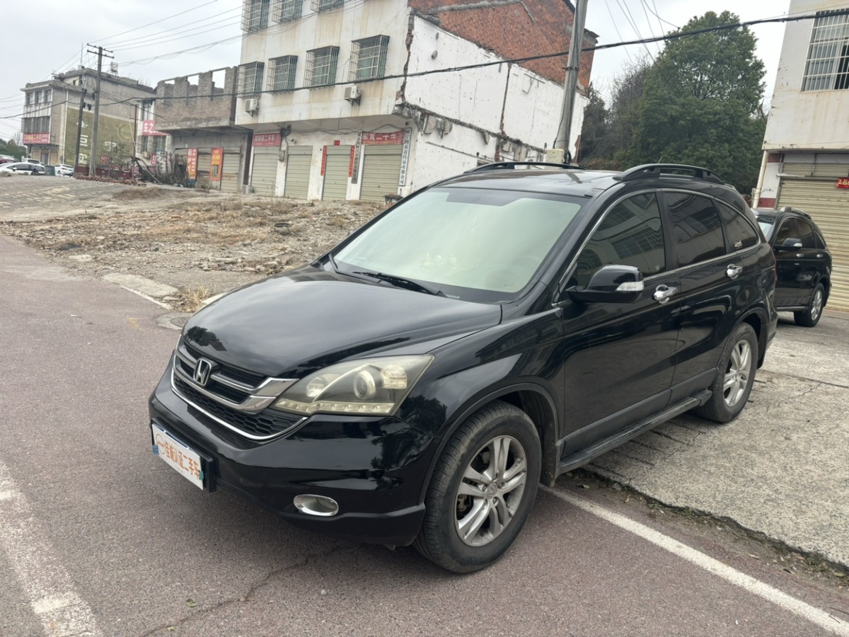 本田 CR-V  2012款 2.4L 四驅(qū)豪華版圖片