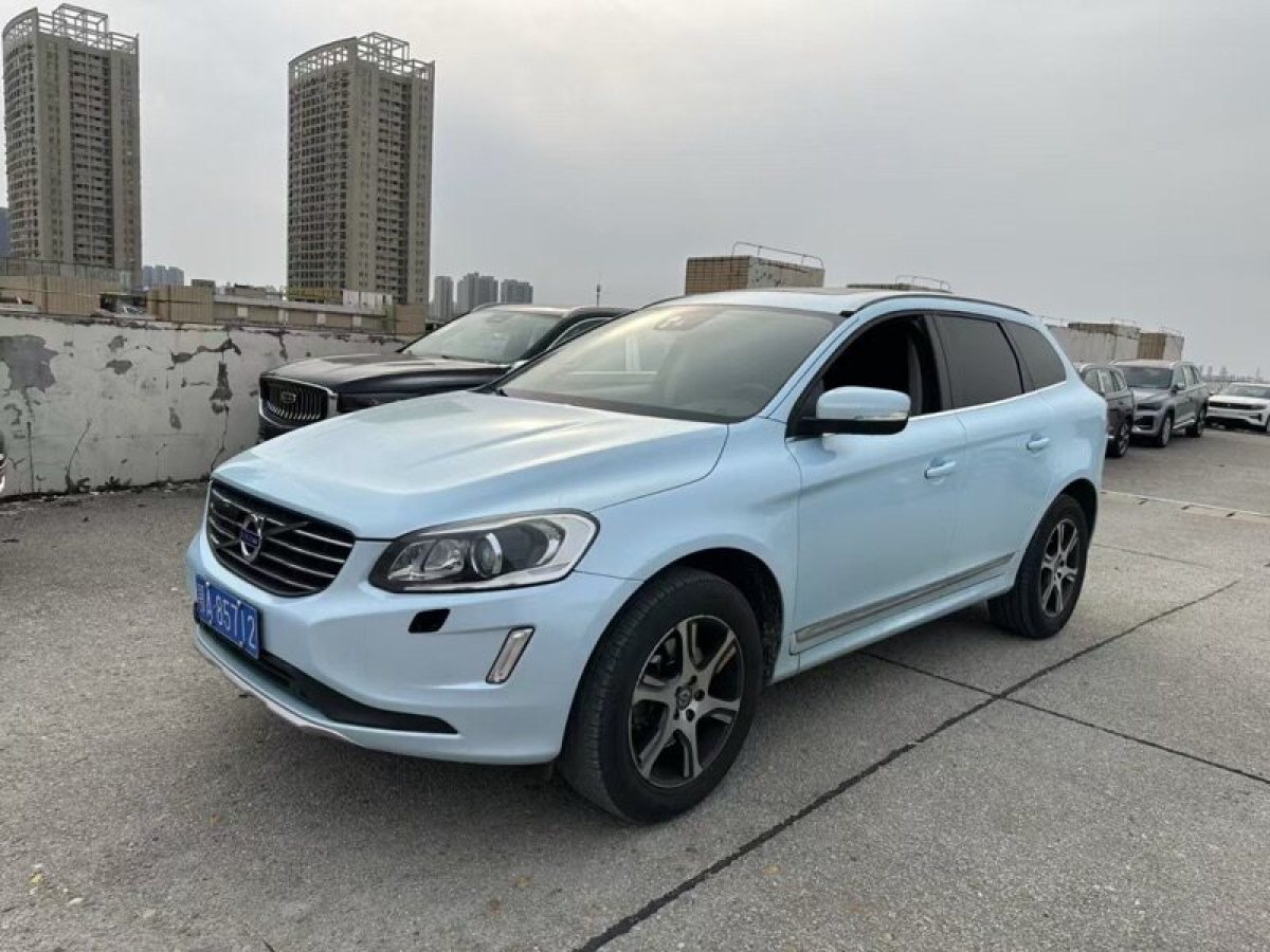 沃爾沃 XC60  2014款 改款 T5 智雅版圖片